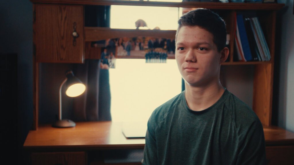 Christian Adams discussing the purpose of the Beyond the Bend Expedition