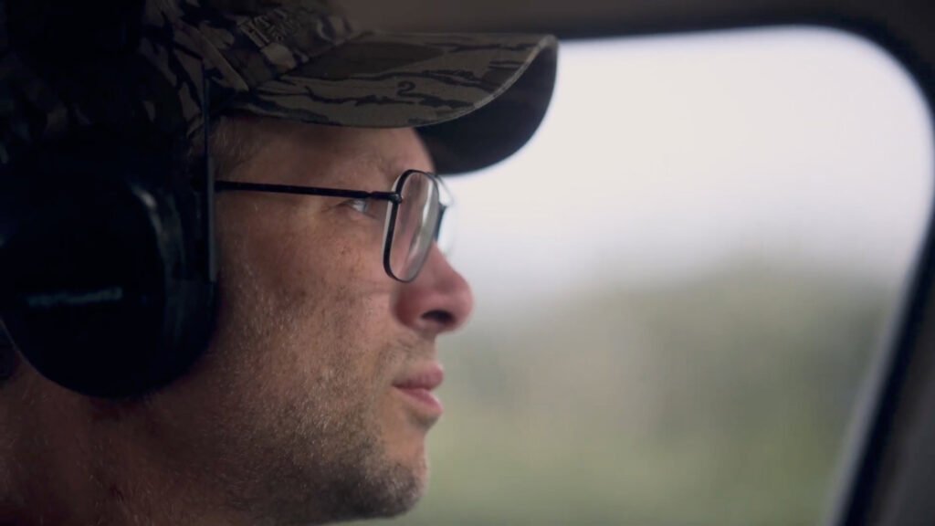 Israel Warren on the Yukon River