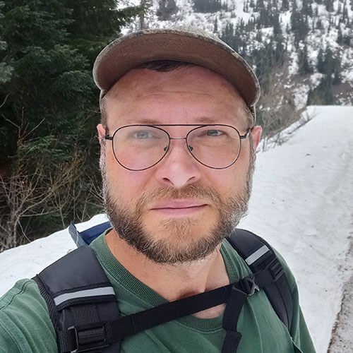 Israel Warren in Remote Alaska