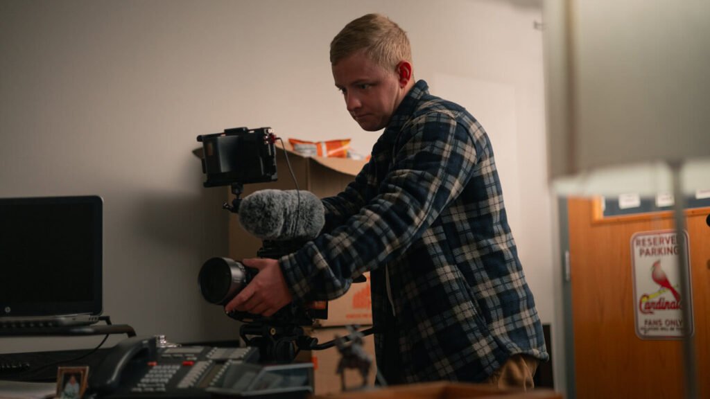 Gilbert Consford video recording